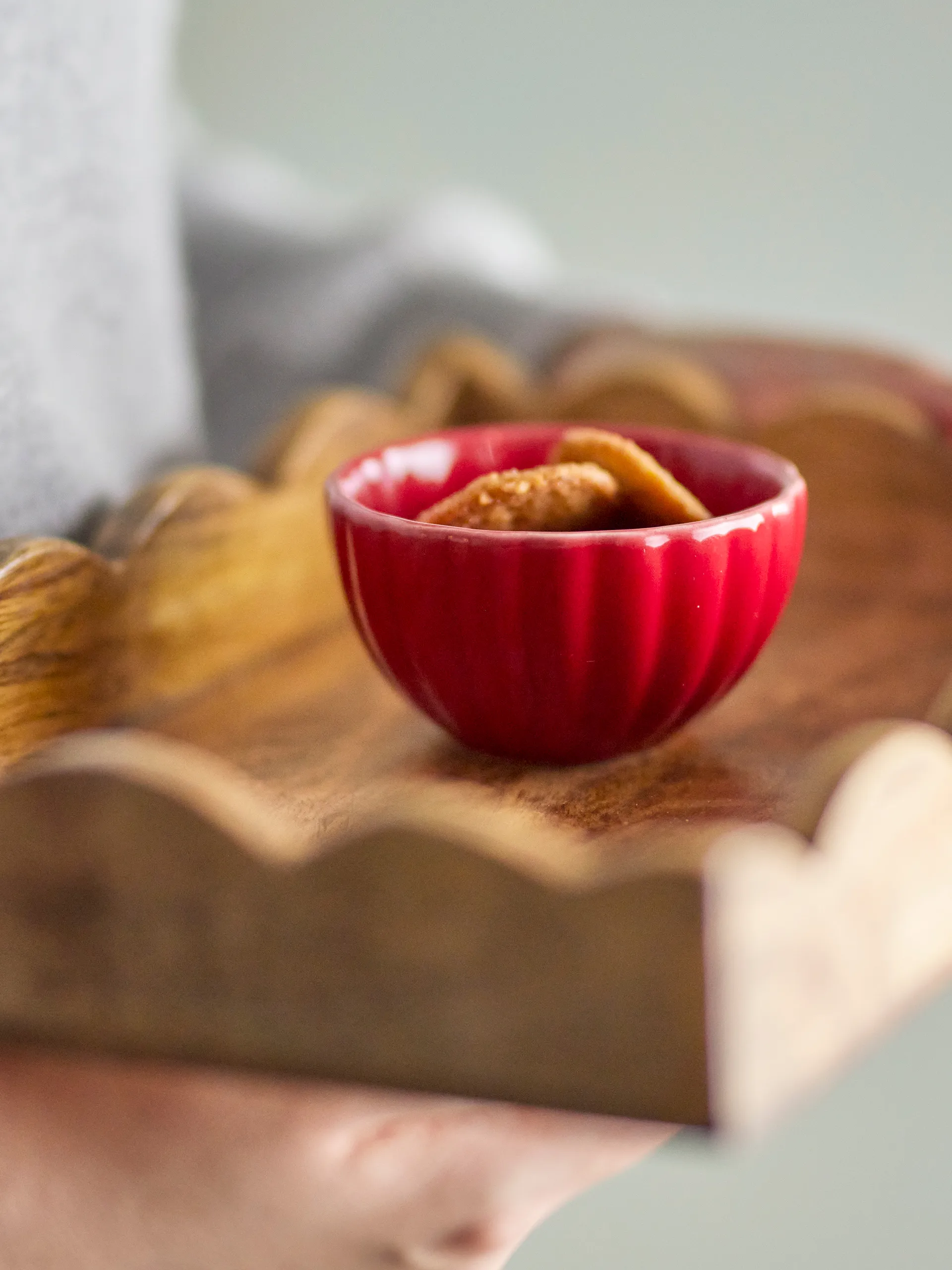 Bol Latina Ø9 cm, Rouge Bloomingville