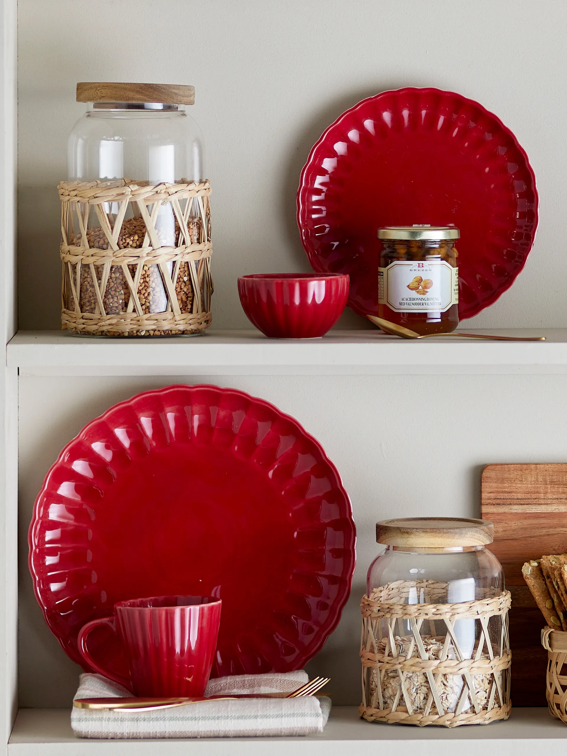 Bol Latina Ø9 cm, Rouge Bloomingville