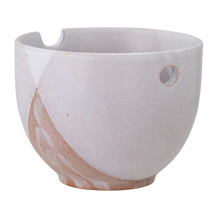Bol Lotus Ø13 cm, Blanc Bloomingville