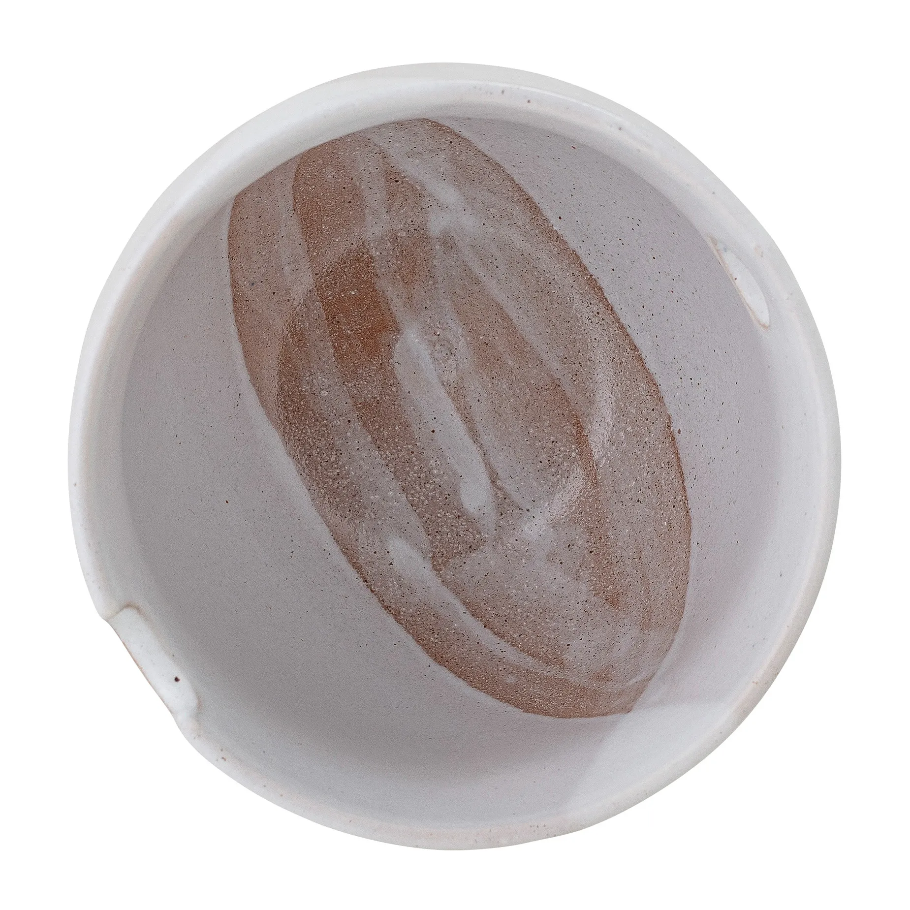 Bol Lotus Ø13 cm, Blanc Bloomingville