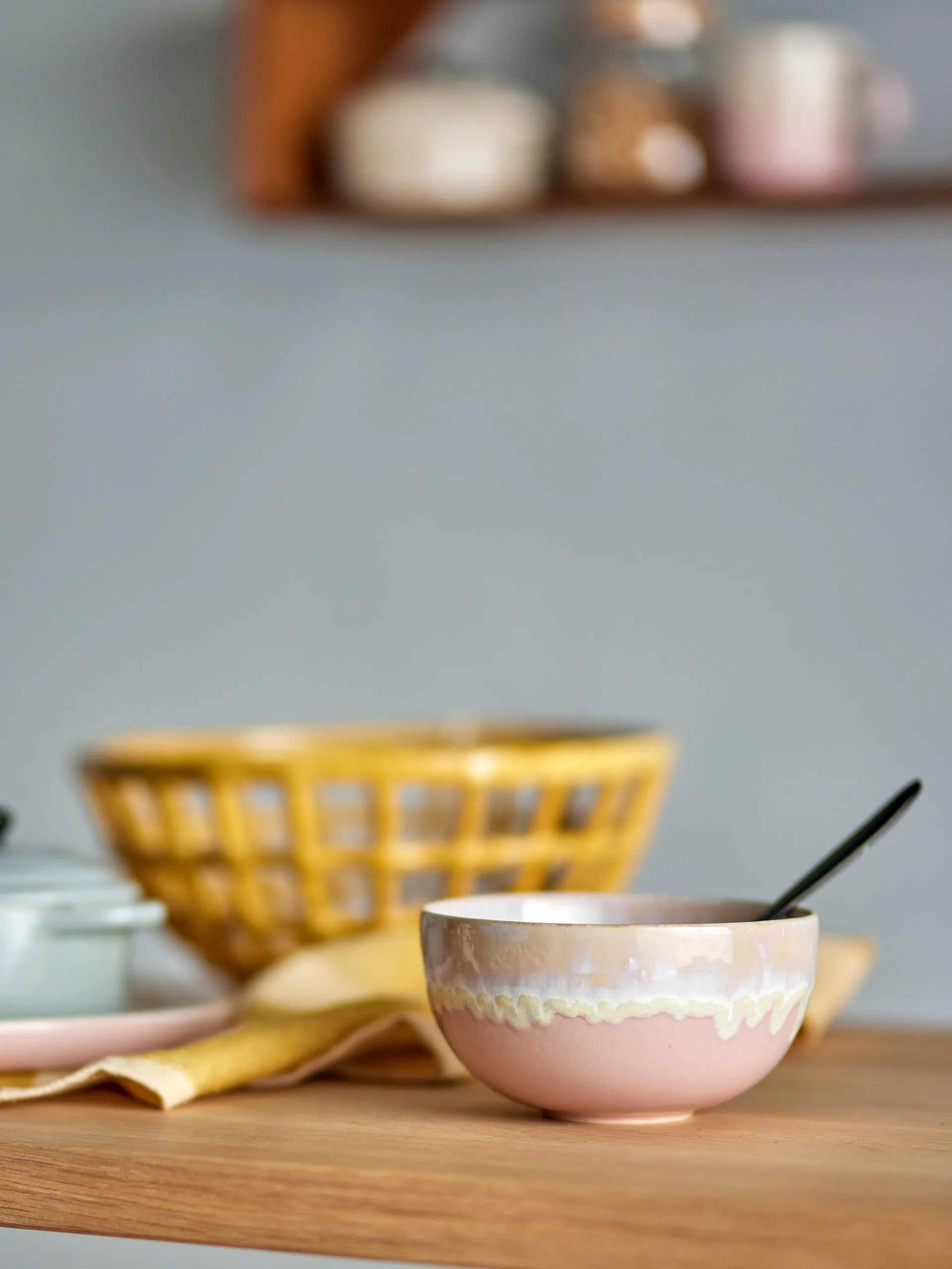 Bol Louisa Ø13,5 cm, Rose Bloomingville