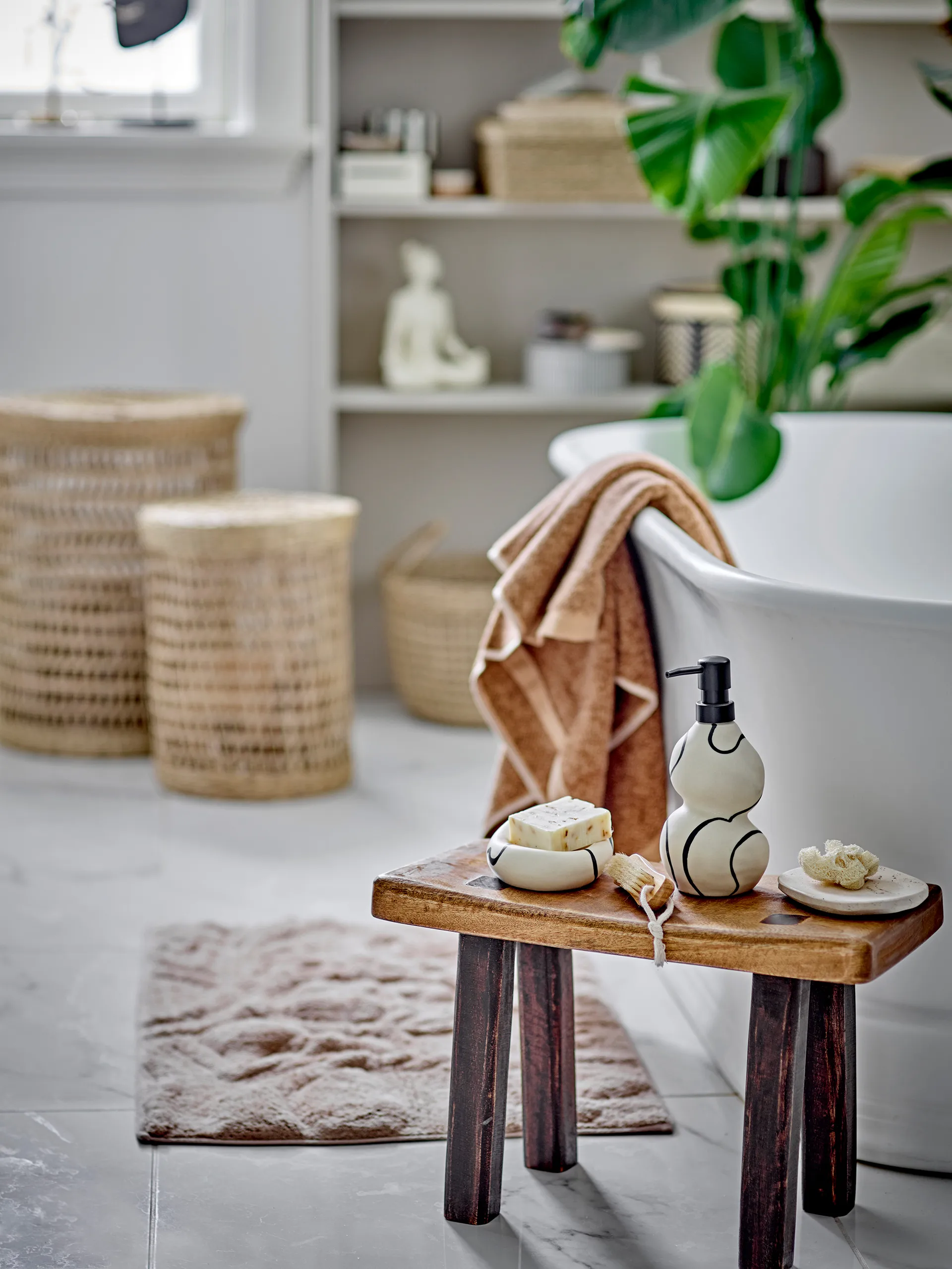 Bol Minna 11x14 cm, Nature Bloomingville