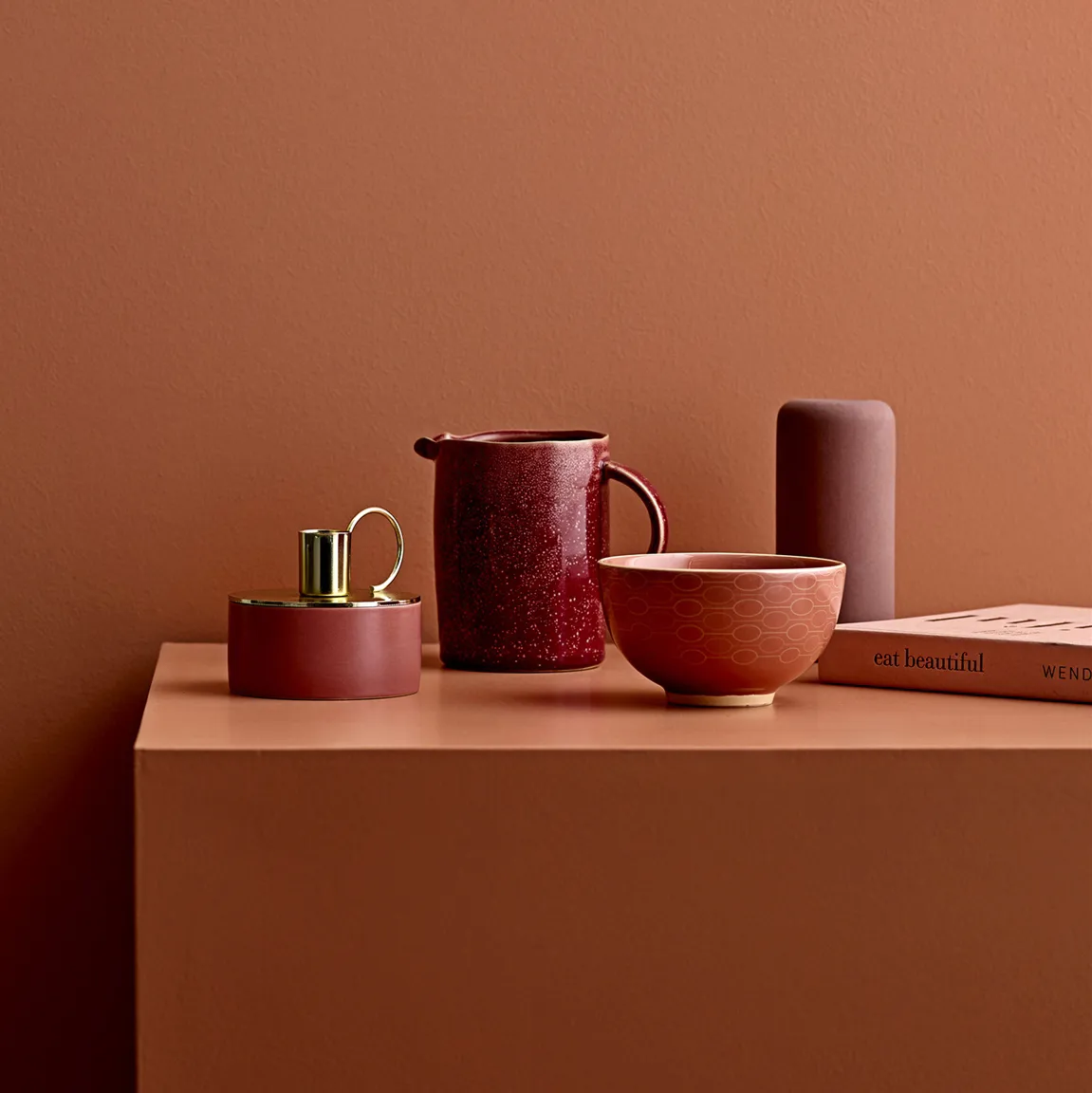 Bol Myriam, orange Bloomingville