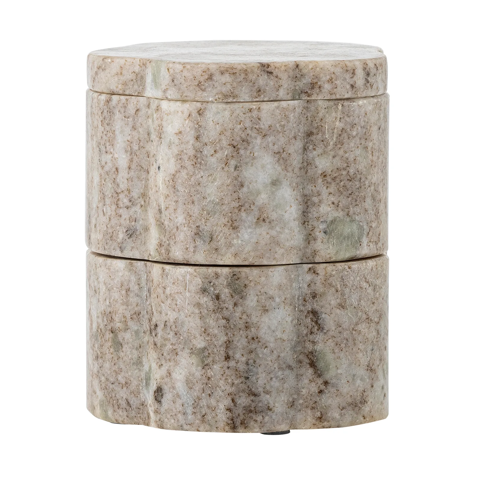 Bol Nezli avec couvercle Ø9 cm, Naturel Bloomingville