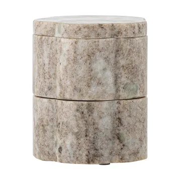 Bol Nezli avec couvercle Ø9 cm - Naturel - Bloomingville