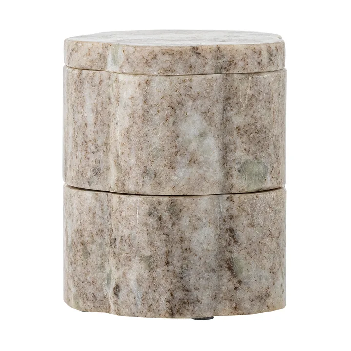 Bol Nezli avec couvercle Ø9 cm - Naturel - Bloomingville