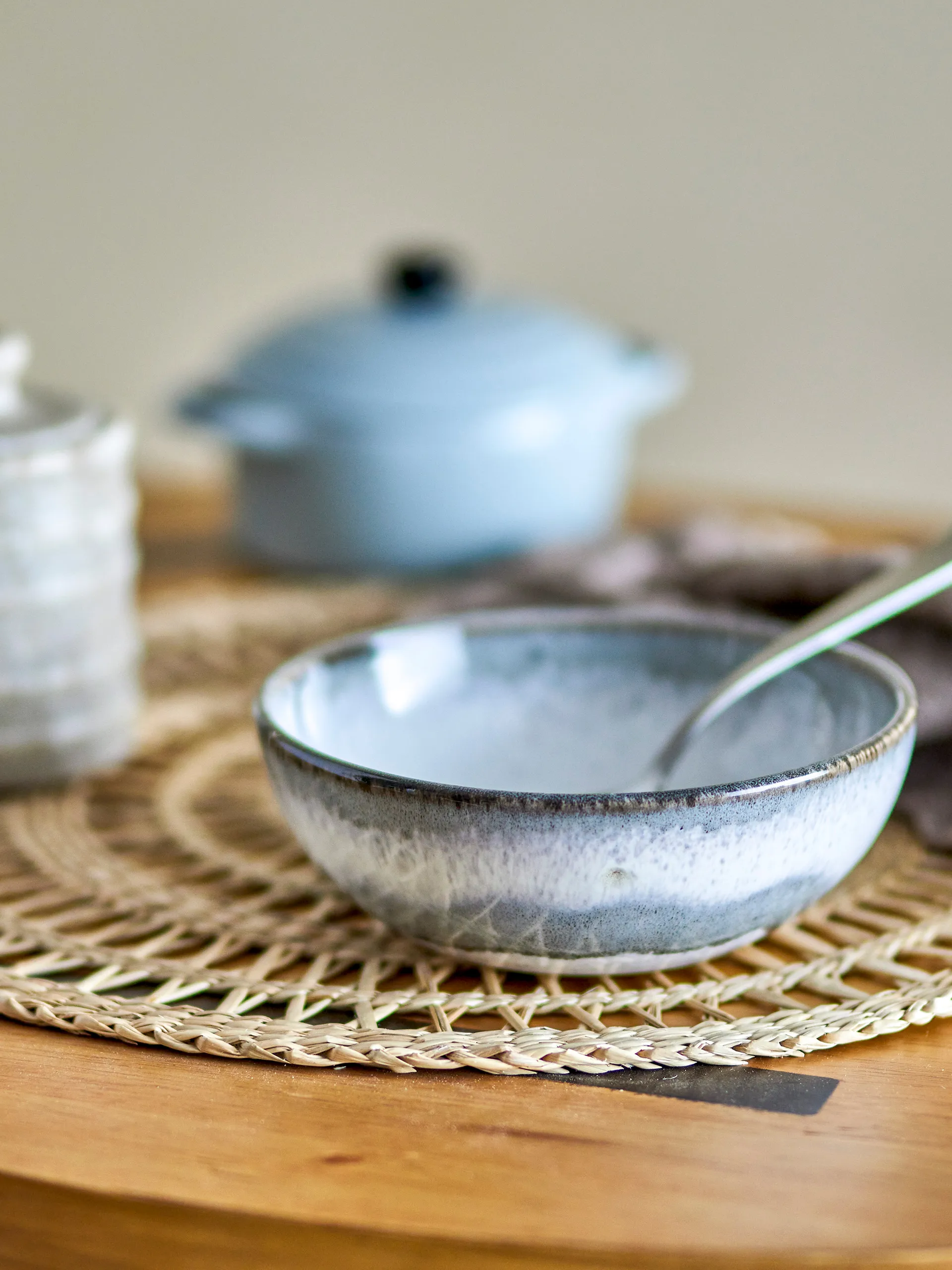 Bol Paula Ø16,5 cm, Grey Bloomingville