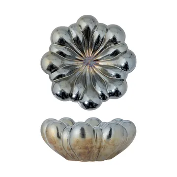 Bol Sheeran Ø31 cm - Argent - Bloomingville