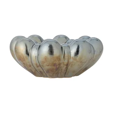 Bol Sheeran Ø31 cm - Argent - Bloomingville