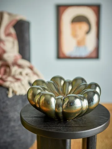 Bol Sheeran Ø31 cm - Argent - Bloomingville