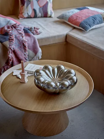 Bol Sheeran Ø31 cm - Argent - Bloomingville