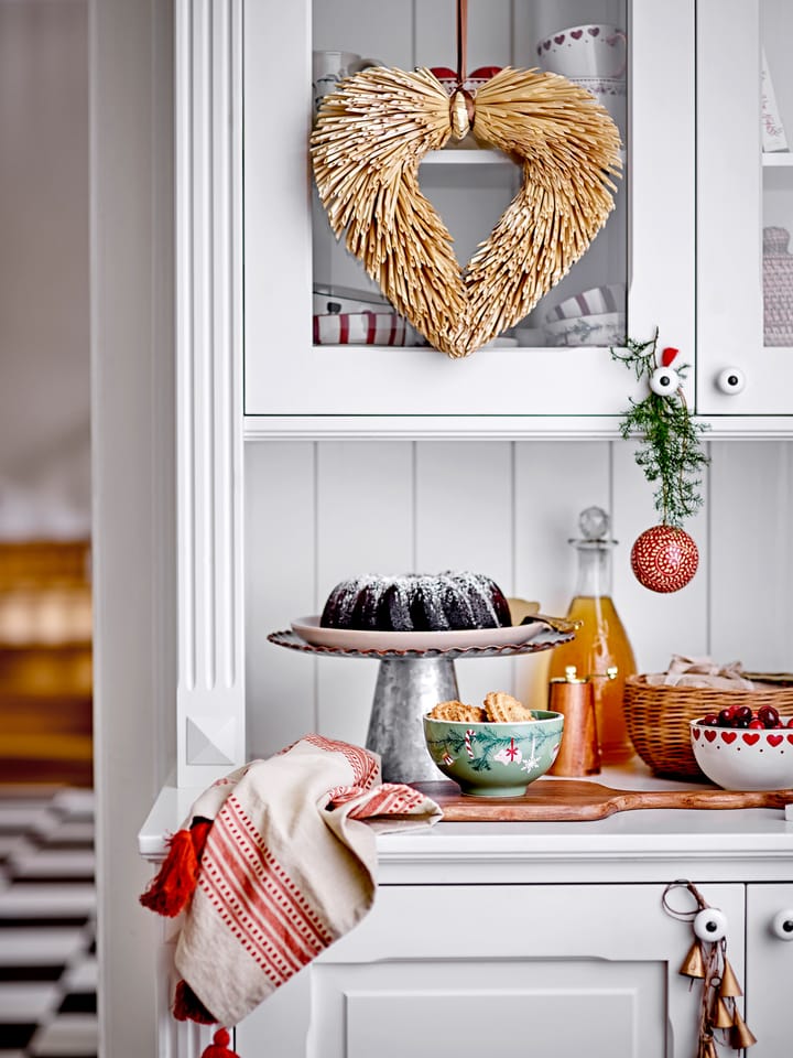 Bol Yule Lot de 2, Green Bloomingville