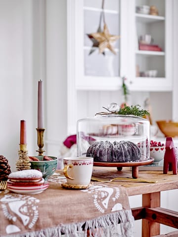 Bol Yule Lot de 2 - Green - Bloomingville