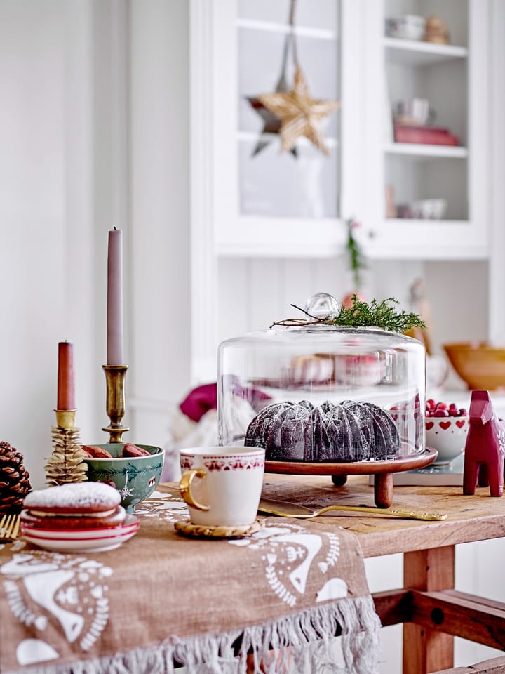 Bol Yule Lot de 2, Green Bloomingville