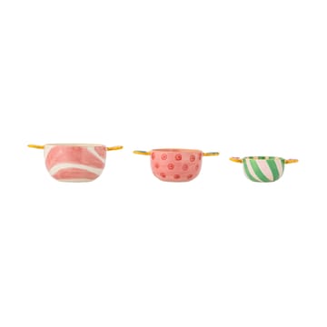 Bols Caramella, 3 pièces - Rose - Bloomingville