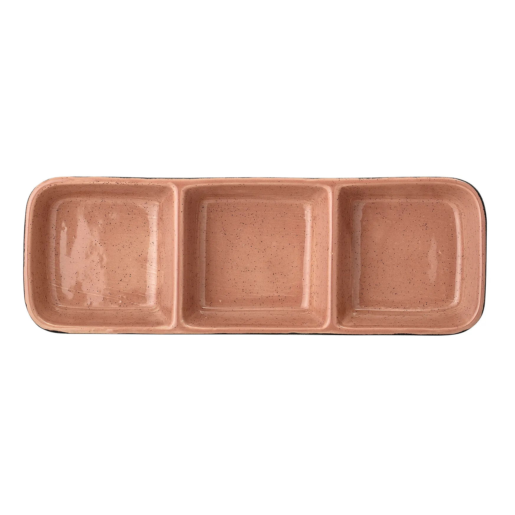 Bols de service Sienna, Orange-noir Bloomingville