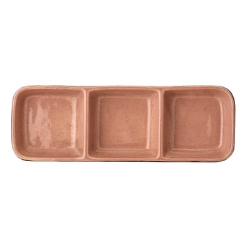Bols de service Sienna - Orange-noir - Bloomingville