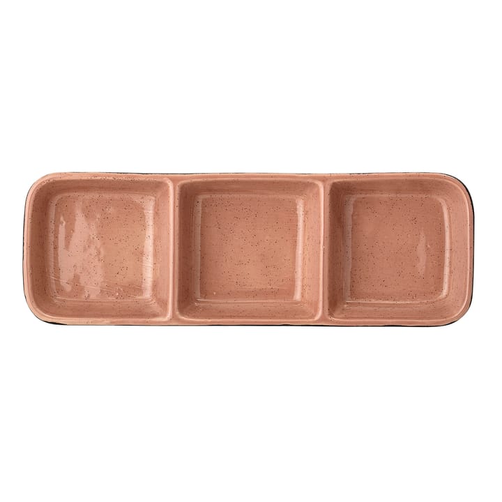 Bols de service Sienna, Orange-noir Bloomingville