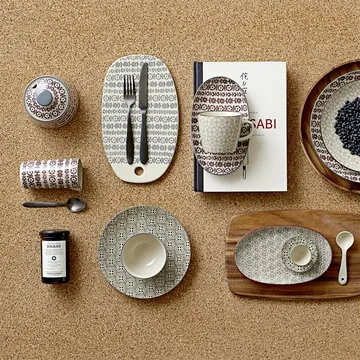 Bols Karine Ø 10 cm -2 pièces gris-vert - Bloomingville