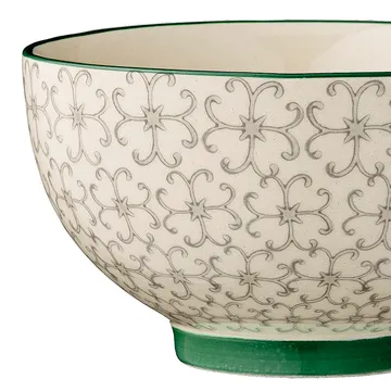 Bols Karine Ø 13,5 cm - 2 pièces vert-rouge - Bloomingville