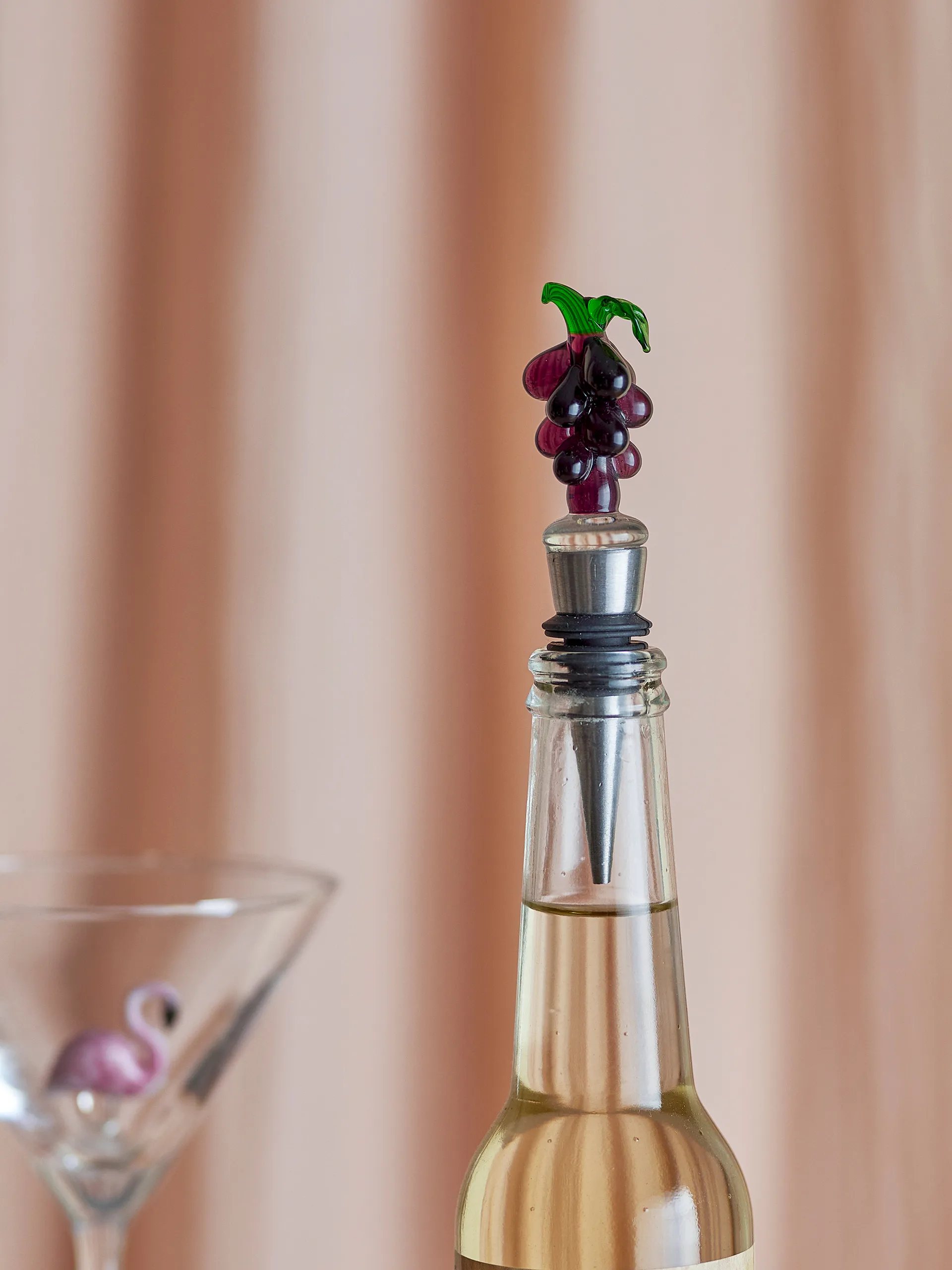Bouchon à vin Lynn, Raisins Bloomingville