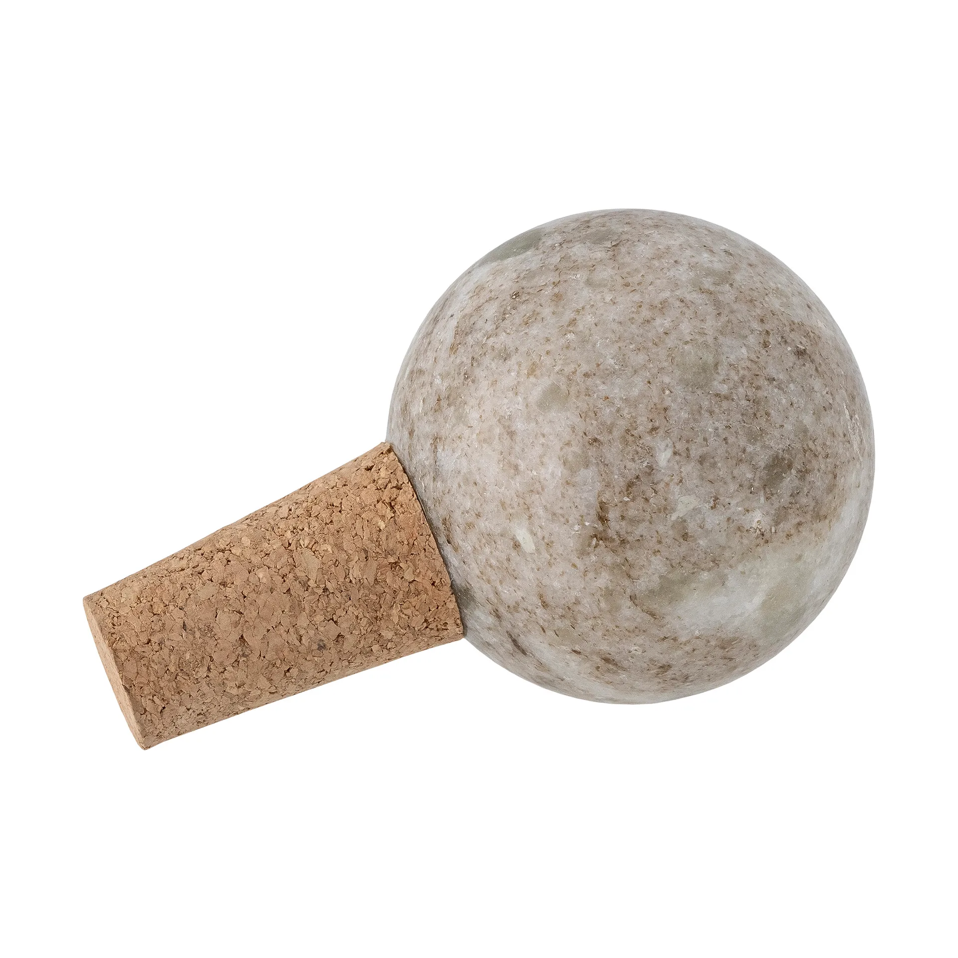 Bouchon de vin Bernice, Liège-marbre Bloomingville