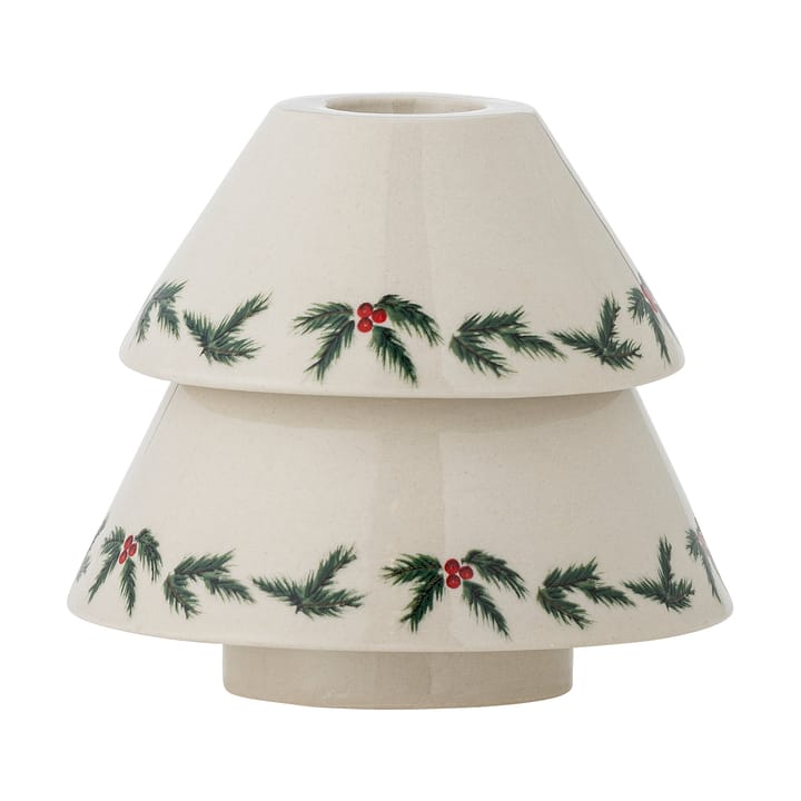 Bougeoir Berry, Ø10 cm - Blanc - Bloomingville