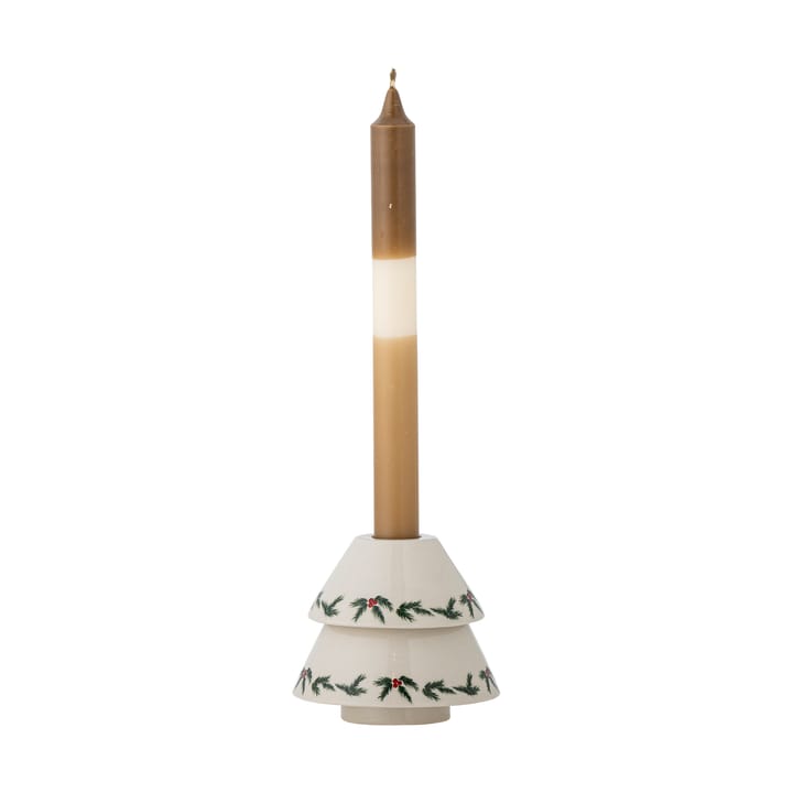 Bougeoir Berry, Ø10 cm, Blanc Bloomingville