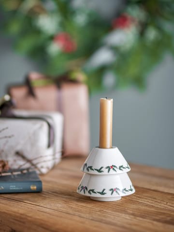 Bougeoir Berry, Ø10 cm - Blanc - Bloomingville
