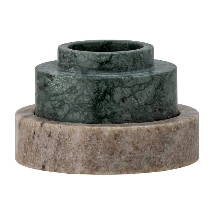 Bougeoir Dalin Ø10 cm, Marbre vert Bloomingville