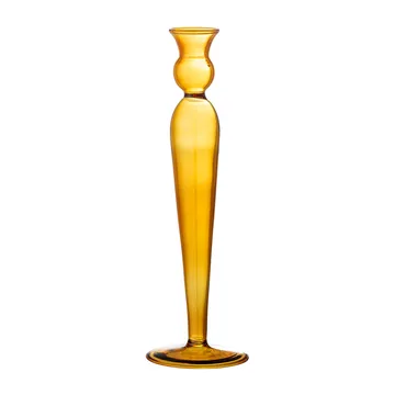 Bougeoir Dara 27 cm - Jaune - Bloomingville