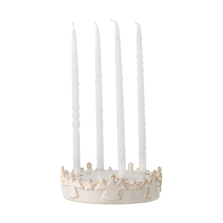 Bougeoir de l'Avent Starry, Blanc Bloomingville