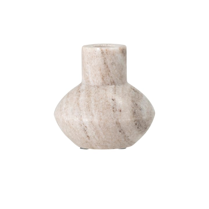 Bougeoir Elke marbre 10 cm - Nature - Bloomingville