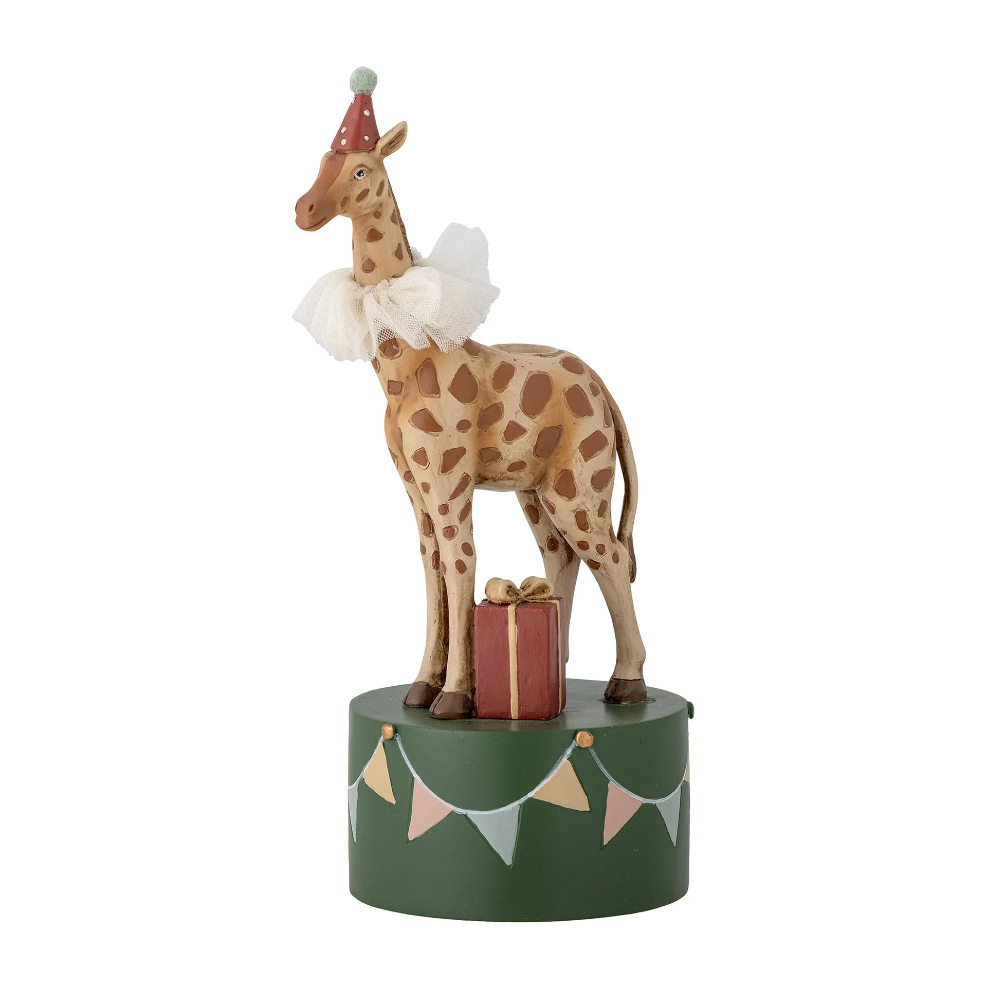 Bougeoir Flor 25 cm, Girafe Bloomingville