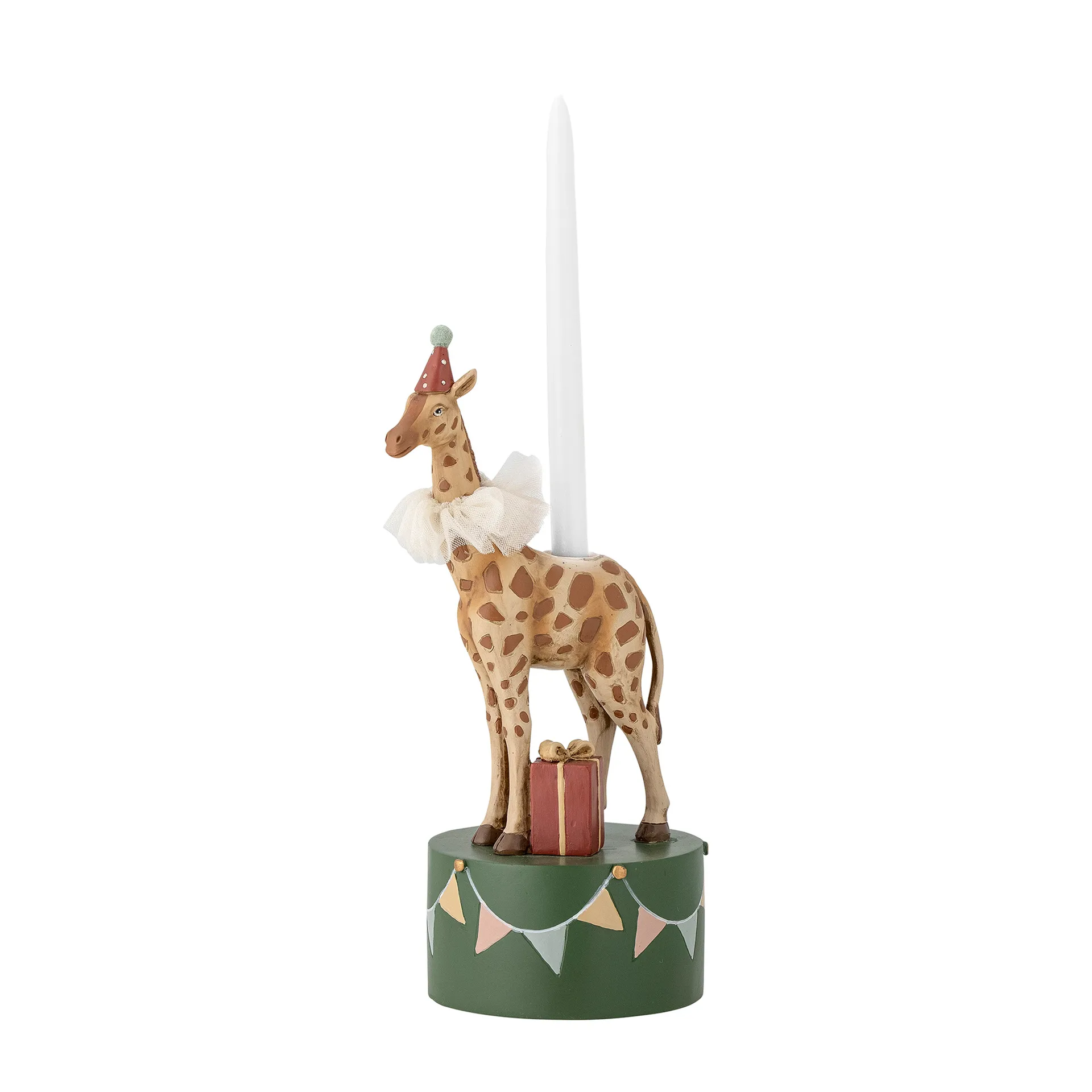 Bougeoir Flor 25 cm, Girafe Bloomingville