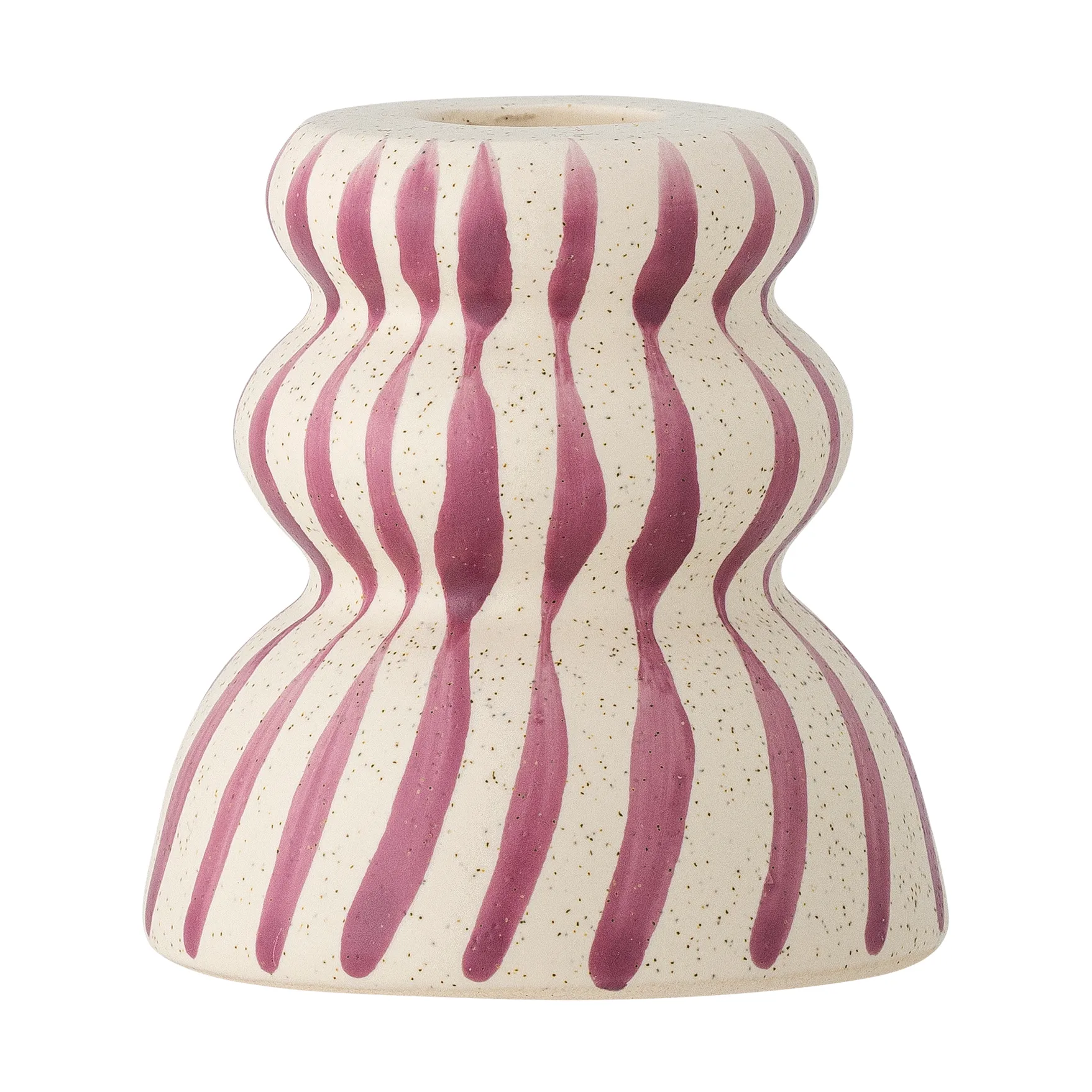 Bougeoir Gabin 8 cm, Violet Bloomingville