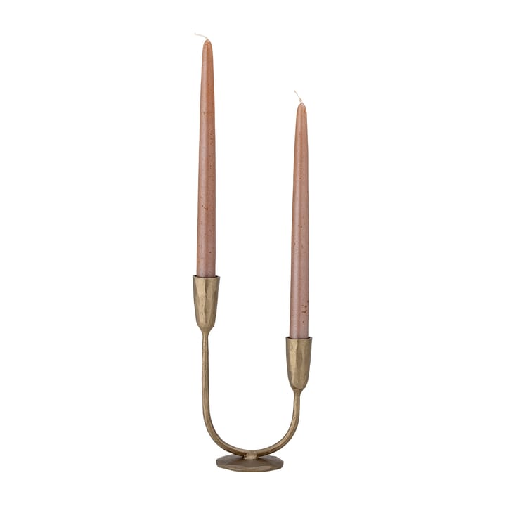 Bougeoir Kalinka 21 cm, Laiton Bloomingville