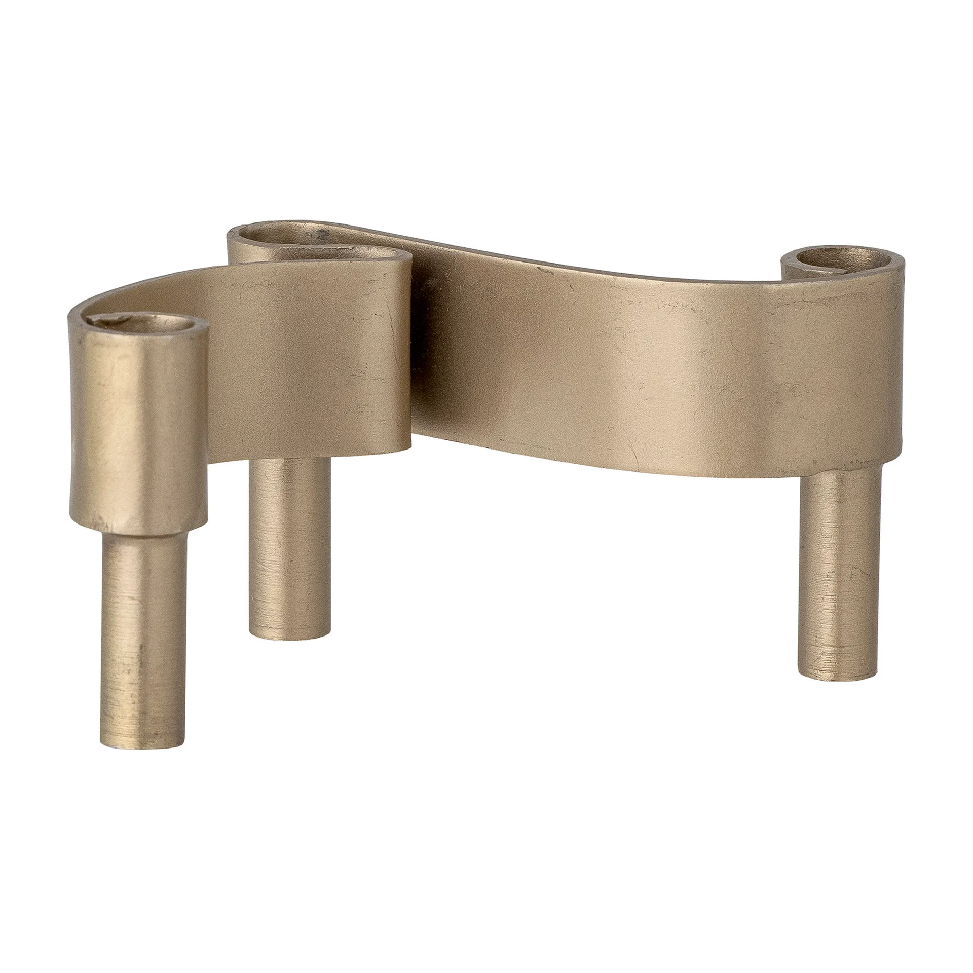 Bougeoir Kenja, Laiton Bloomingville