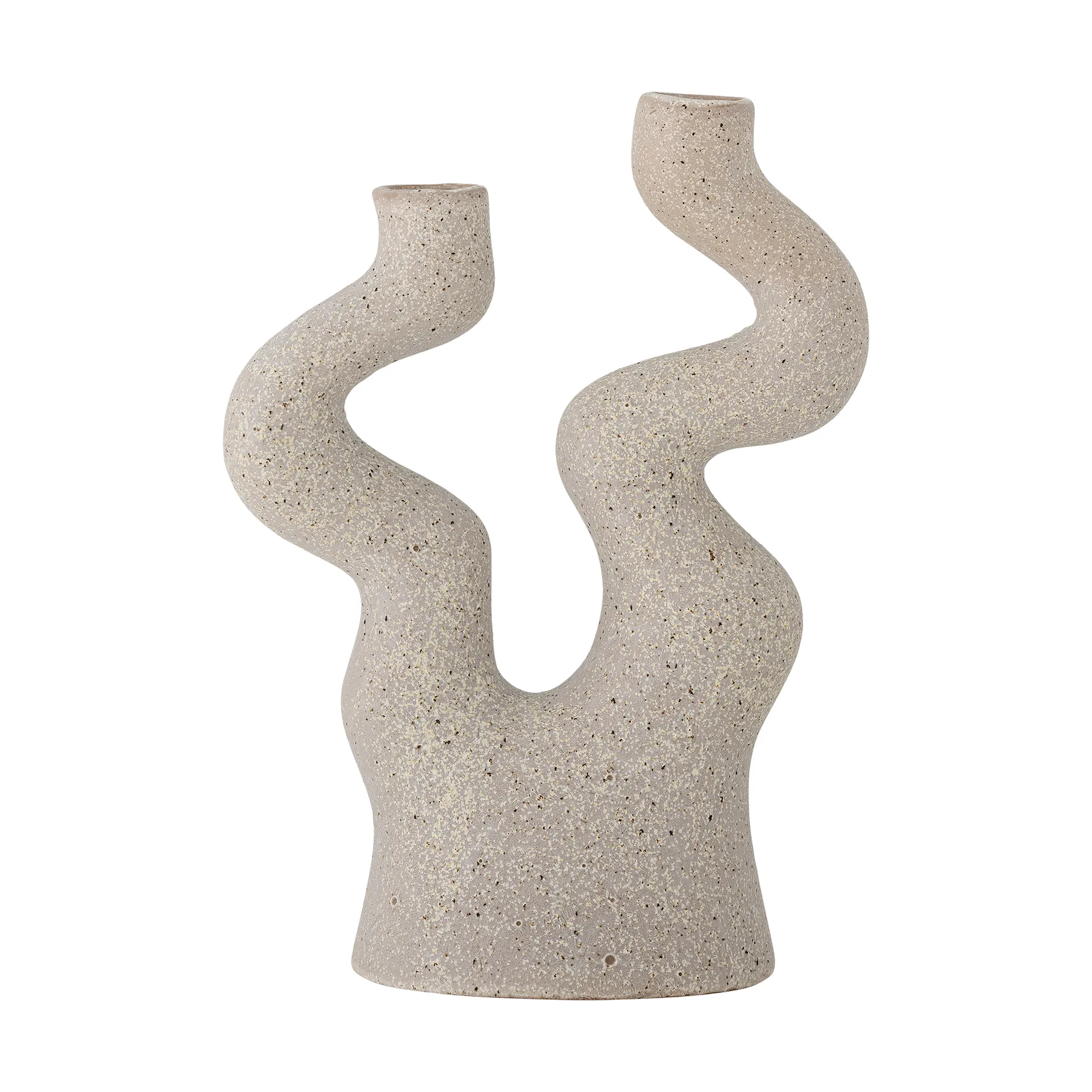 Bougeoir Lance 23 cm, Nature Bloomingville