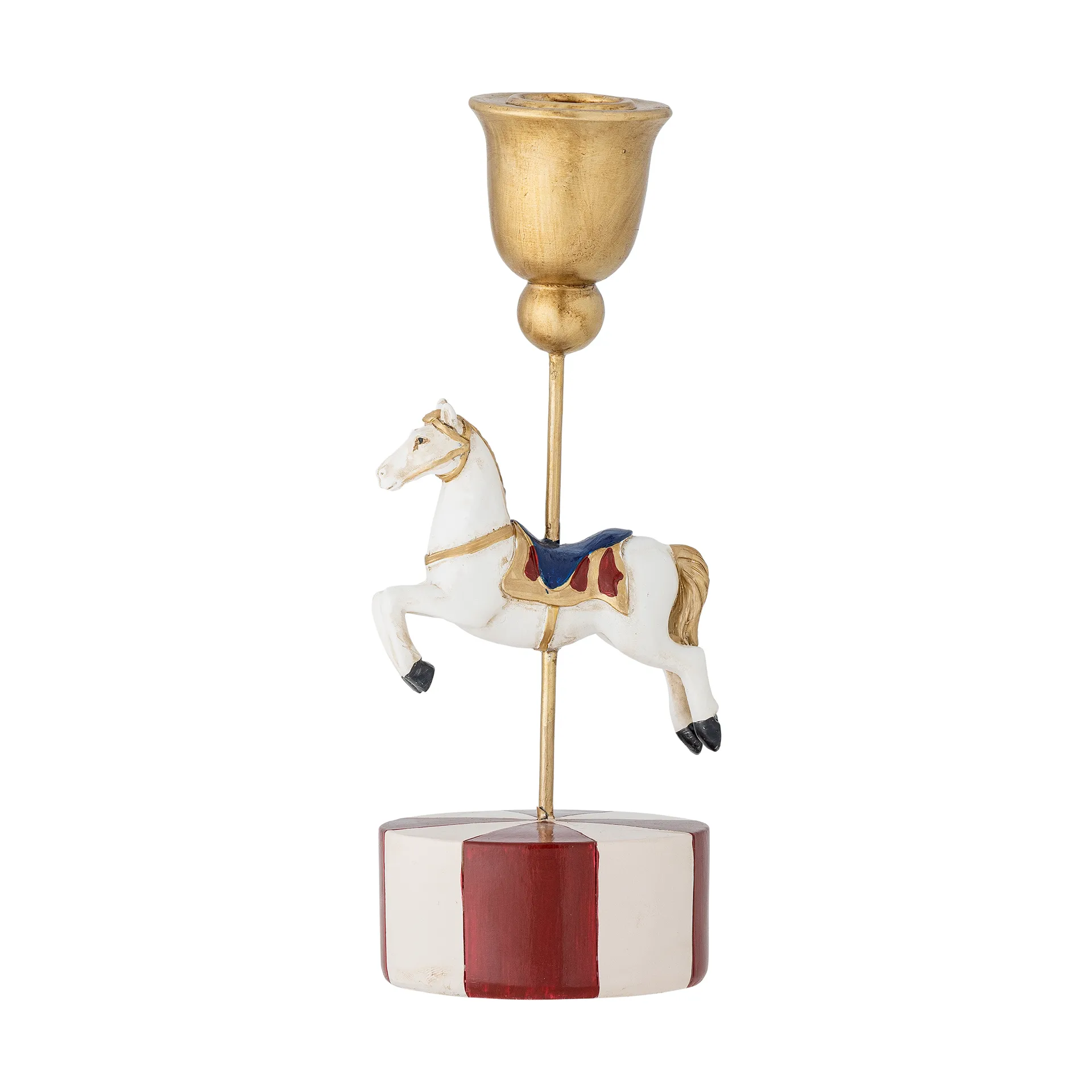 Bougeoir Merry-go-round, Blanc Bloomingville