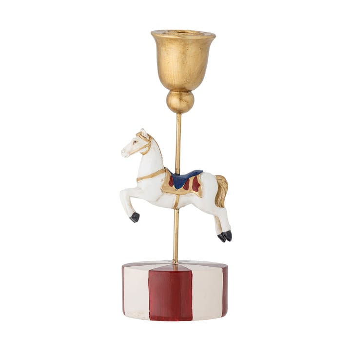 Bougeoir Merry-go-round - Blanc - Bloomingville