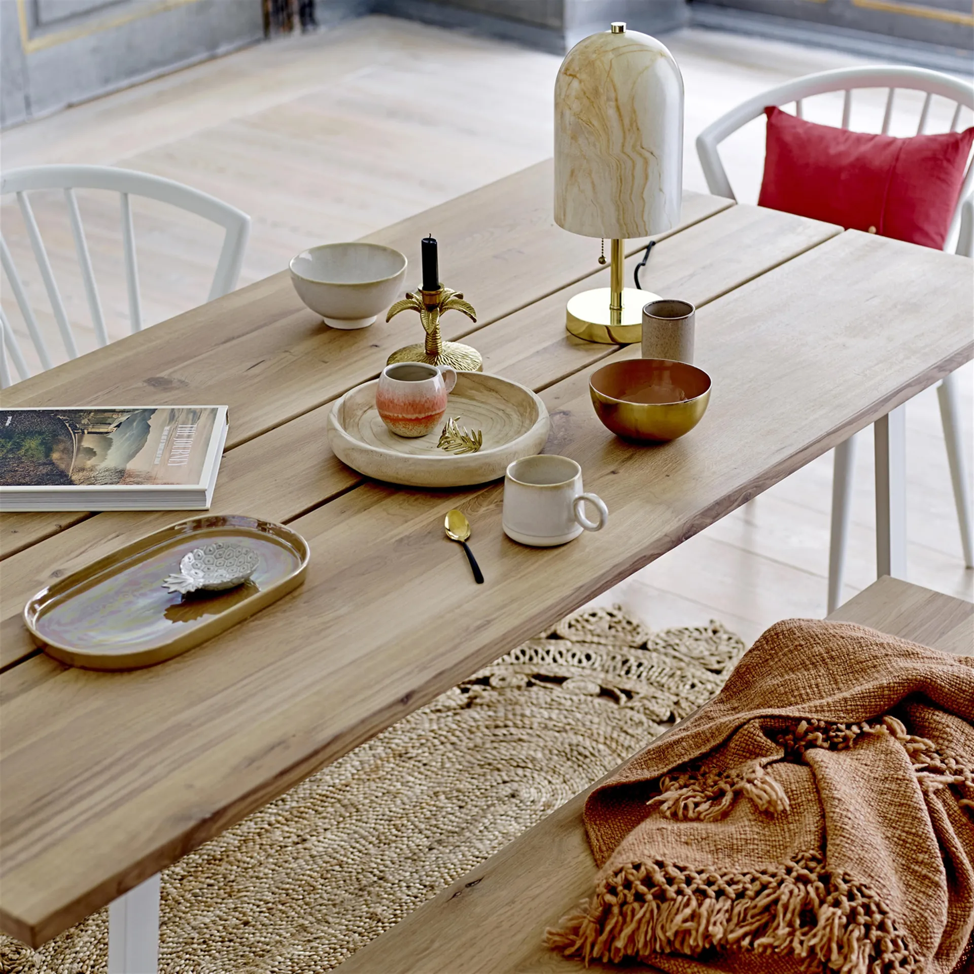 Bougeoir Palm, 12 cm Bloomingville