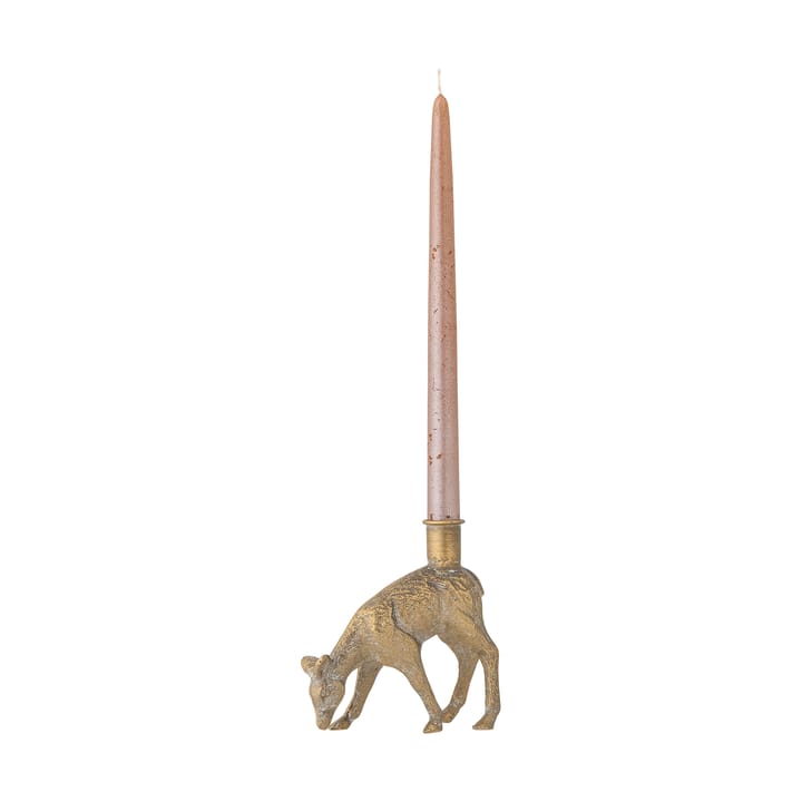Bougeoir Souris 13,5 cm, Laiton Bloomingville