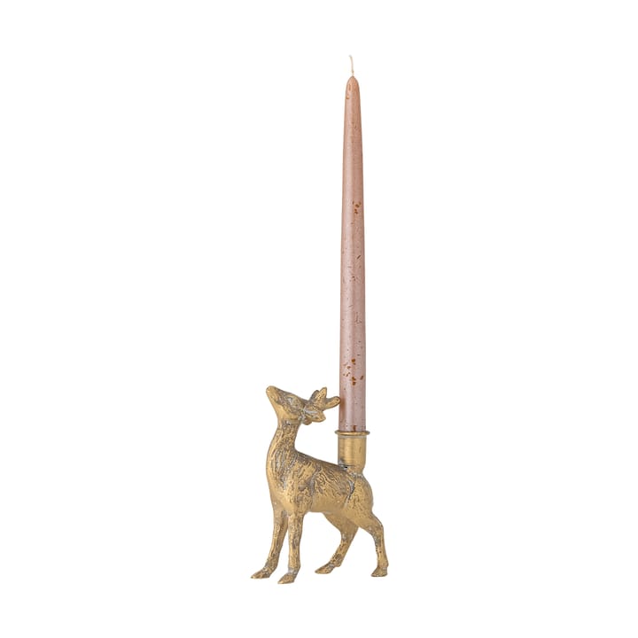 Bougeoir Souris 15 cm, Laiton Bloomingville