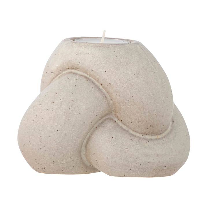 Bougeoir Tangle, Blanc Bloomingville