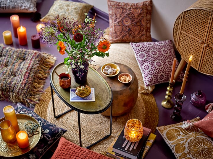 Bougie Twist Lot de 2, Marron Bloomingville