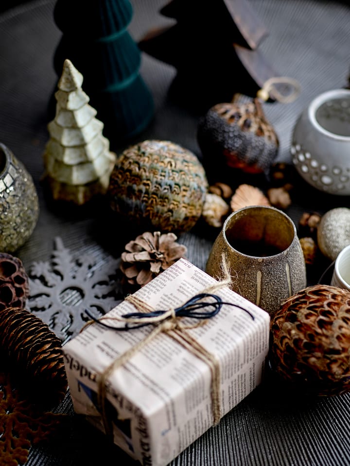 Boule de Noël Misba Ø9 cm 4 Pièces, Multi Bloomingville