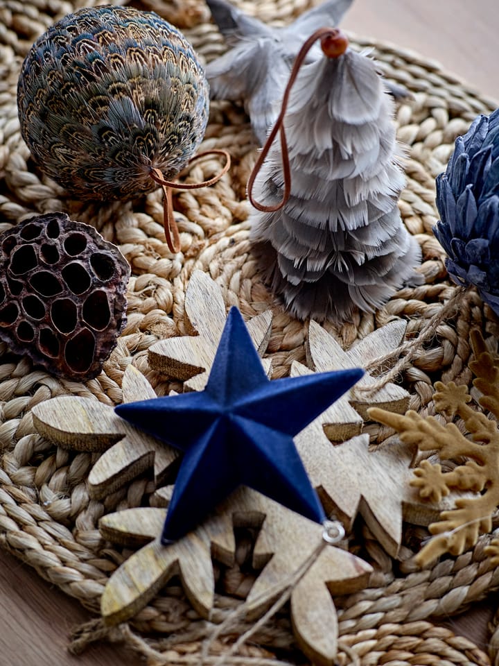 Boule de Noël Misba Ø9 cm 4 Pièces, Multi Bloomingville