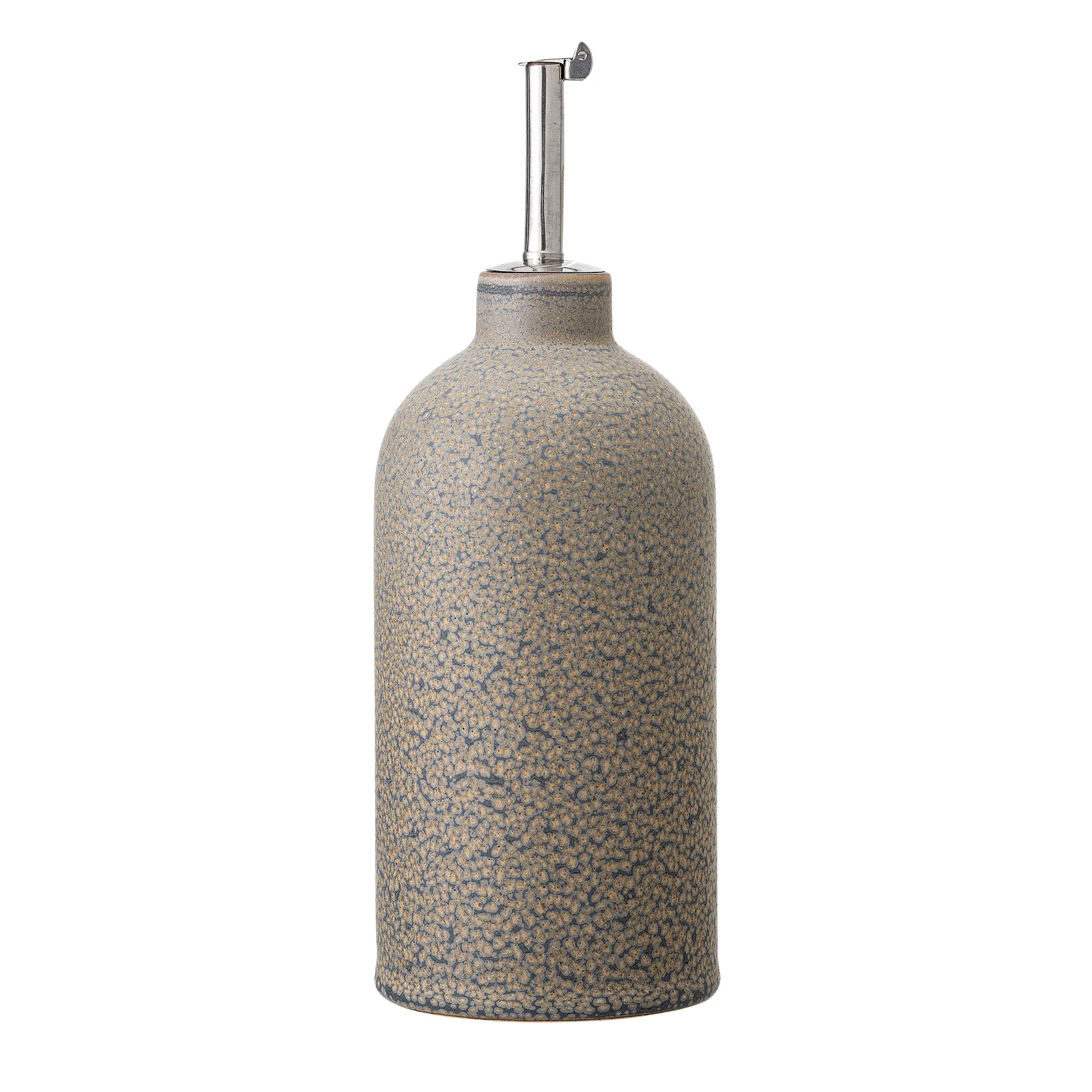 Bouteille huile et vinaigre Kendra, Gris Bloomingville