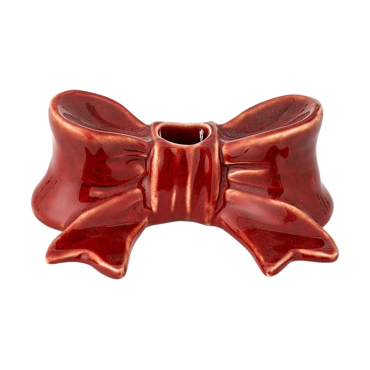 Bow ljusstake - Rouge, 11,5 cm - Bloomingville